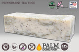 Peppermint Tea Tree Soap 1" Bar