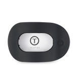 Round Flat Hair Clip | Large | Midnight Matte