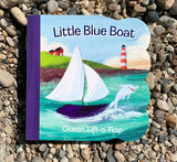Little Blue Boat Lift-a-Flap Board Book