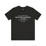 Copy of Winter Garden Crew Neck Tee - Casual Comfort, Unisex