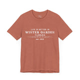 Copy of Winter Garden Crew Neck Tee - Casual Comfort, Unisex