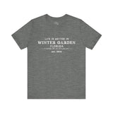 Copy of Winter Garden Crew Neck Tee - Casual Comfort, Unisex