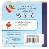 Little Blue Boat Lift-a-Flap Board Book
