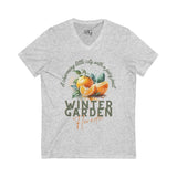 Charming City Juice Past V-Neck Tee - Casual Comfort, Unisex