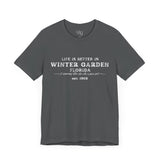 Copy of Winter Garden Crew Neck Tee - Casual Comfort, Unisex