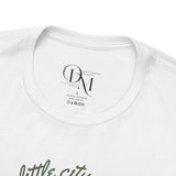 Charming City Juice Past Crew Neck Tee - Casual Comfort, Unisex