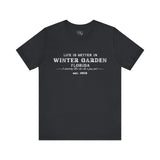 Copy of Winter Garden Crew Neck Tee - Casual Comfort, Unisex
