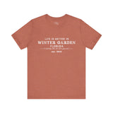 Copy of Winter Garden Crew Neck Tee - Casual Comfort, Unisex