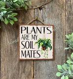 Plants Are My Soil Mates