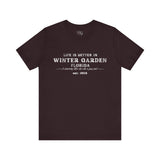 Copy of Winter Garden Crew Neck Tee - Casual Comfort, Unisex