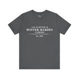Copy of Winter Garden Crew Neck Tee - Casual Comfort, Unisex