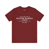 Copy of Winter Garden Crew Neck Tee - Casual Comfort, Unisex