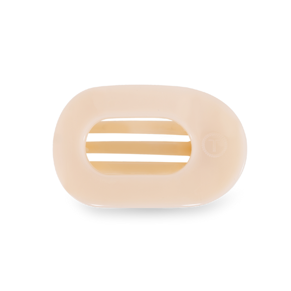 Flat Clip - Almond Beige Large