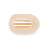 Flat Clip - Almond Beige Medium