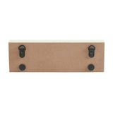 Easter Block Sign With Cross