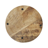 Bunny Hop Wooden Plate - Large