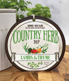 Country Herb Dip