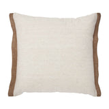 Pumpkin Jute Flange Pillow