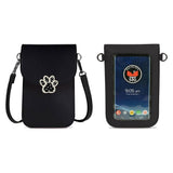 STG Dog Paw Black Purse