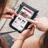 STG Dog Paw Black Purse