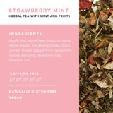 Strawberry Mint Tea Sachet