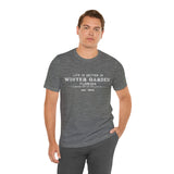 Copy of Winter Garden Crew Neck Tee - Casual Comfort, Unisex