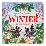 Winter in the Forest Lift a Flap Seasonal Board Book