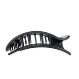 Round Flat Hair Clip | Large | Midnight Matte