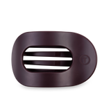 Round Flat Hair Clip | Large | Burgundy Bliss