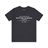Copy of Winter Garden Crew Neck Tee - Casual Comfort, Unisex