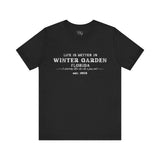 Copy of Winter Garden Crew Neck Tee - Casual Comfort, Unisex