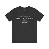 Copy of Winter Garden Crew Neck Tee - Casual Comfort, Unisex