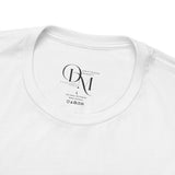 Winter Garden Crew Neck Tee - Casual Comfort, Unisex