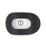 Round Flat Hair Clip | Medium | Midnight Matte