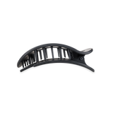 Round Flat Hair Clip | Medium | Midnight Matte