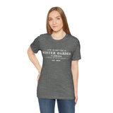 Copy of Winter Garden Crew Neck Tee - Casual Comfort, Unisex