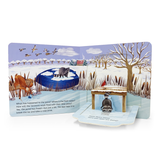 Winter in the Forest Lift a Flap Seasonal Board Book