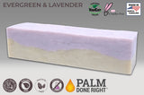 Evergreen Lavender Soap 1" Bar