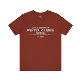 Copy of Winter Garden Crew Neck Tee - Casual Comfort, Unisex