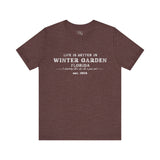 Copy of Winter Garden Crew Neck Tee - Casual Comfort, Unisex