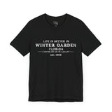 Copy of Winter Garden Crew Neck Tee - Casual Comfort, Unisex