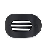 Round Flat Hair Clip | Large | Midnight Matte