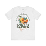 Charming City Juice Past Crew Neck Tee - Casual Comfort, Unisex