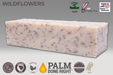 Wildflowers Soap 1" Bar
