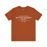 Copy of Winter Garden Crew Neck Tee - Casual Comfort, Unisex