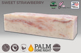 Sweet Strawberry Soap 1" Bar