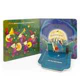 One Little Pumpkin Lift-a-Flap Halloween Board Book