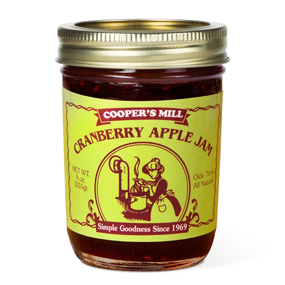 Cranberry Apple Jam - Half Pint
