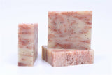 Strawberries and Champagne Soap 1" Bar