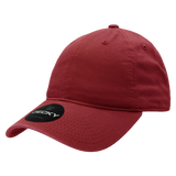 Decky 205 - Classic Low Profile, Relaxed Cotton Dad Hat: Olive